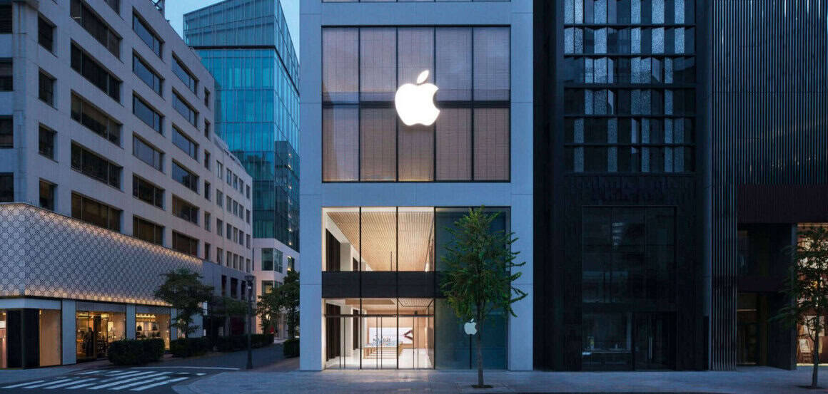 Apple 銀座　リニューアル記念　非売品　ノベルティ　4個セット Apple 銀座」リニューアルオープンで無料配布されるノベルティの